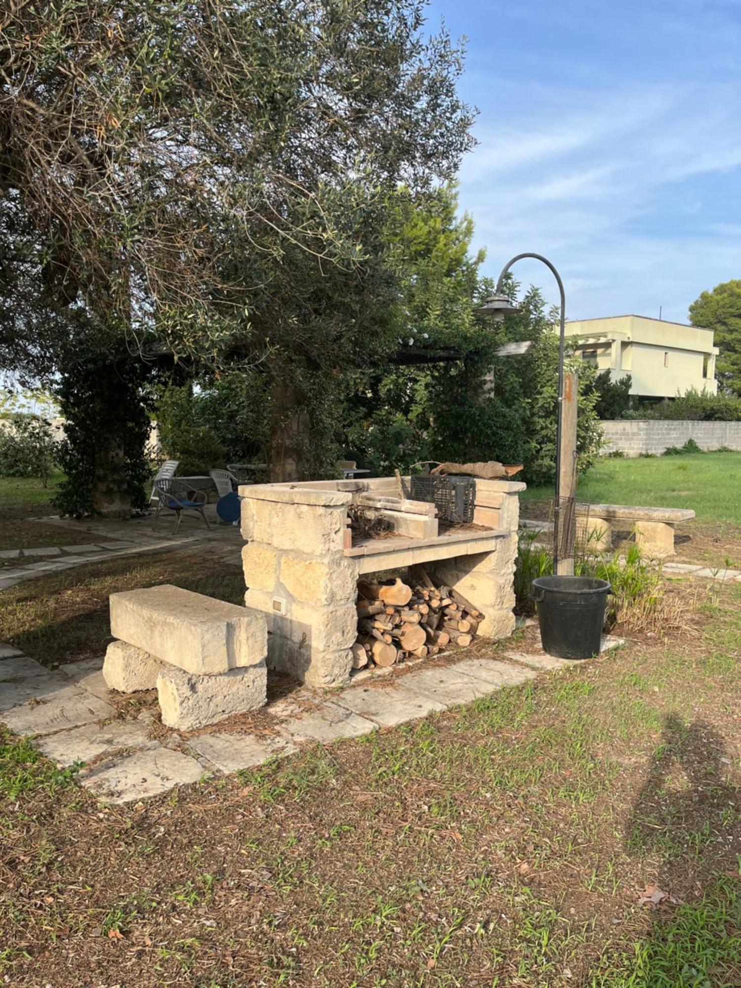 Villa Bruni/Casina Lecce Exterior foto